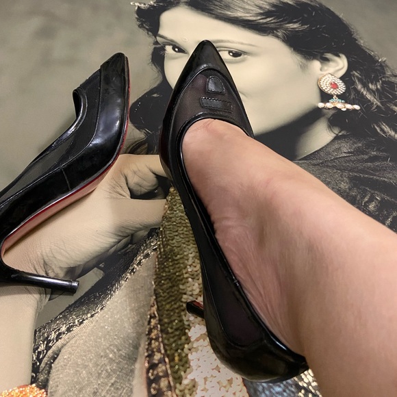 Vero Cuoio Heels. Size-235.EUR -37.Measurement shown in the picture - Picture 9 of 16